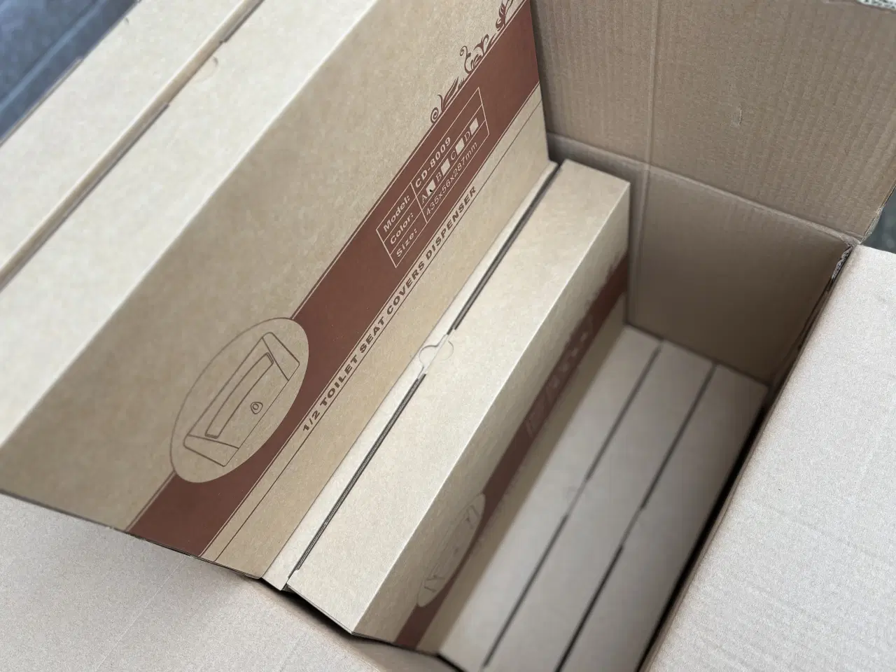 Billede 9 - 40 stk Toilet sæde cover dispenser - Helt nye
