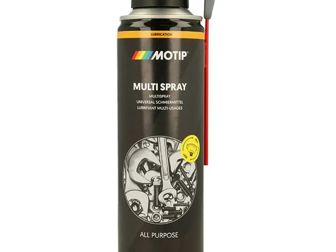 Billede 1 - Motip Multispray 500ml.