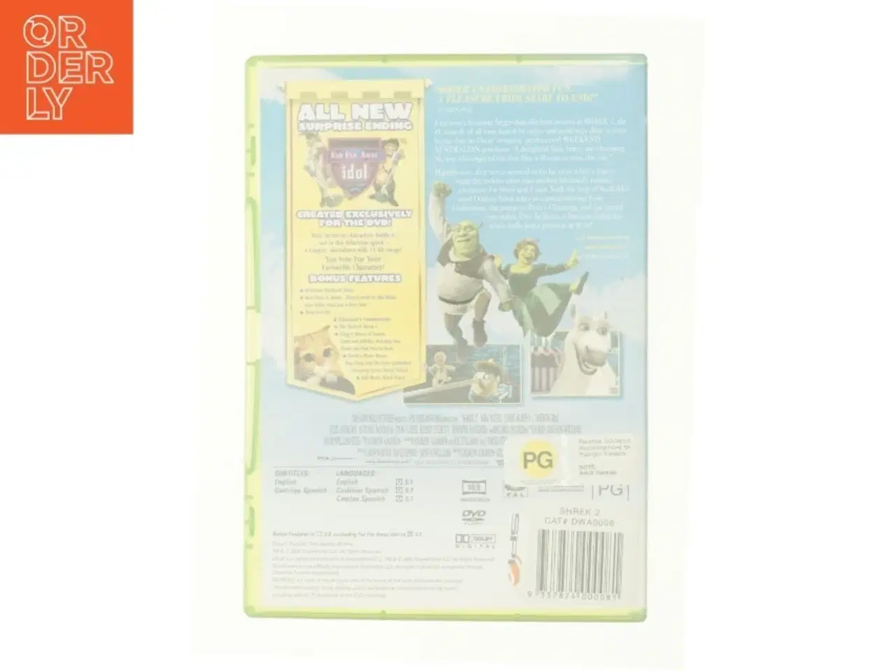 Billede 2 - Shrek 2 fra DVD
