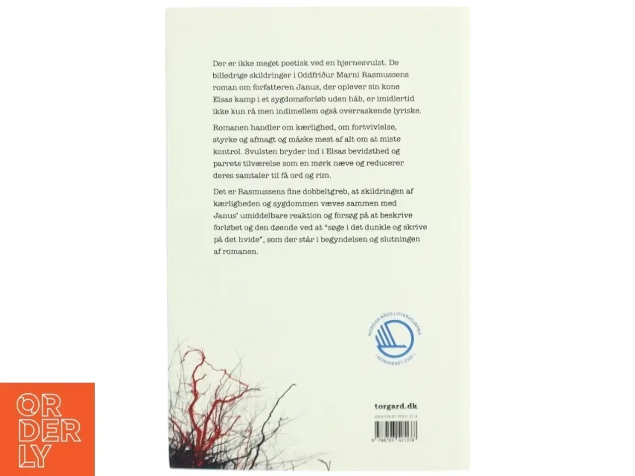 Billede 2 - Først når - : roman af Oddfr&#237;&#240;ur Marni Rasmussen (Bog)