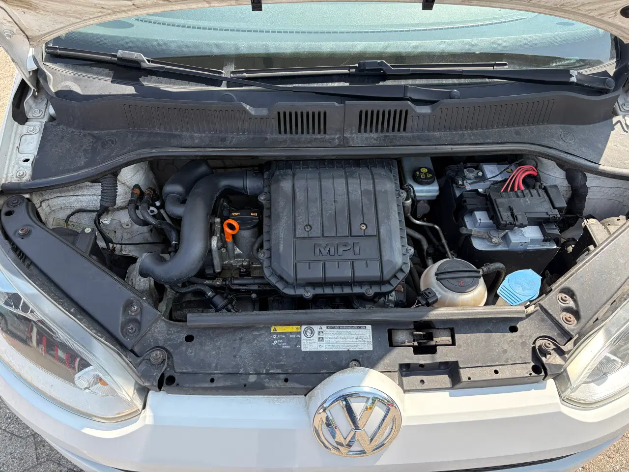 Billede 13 - VW UP 1,0 FSI Benzin