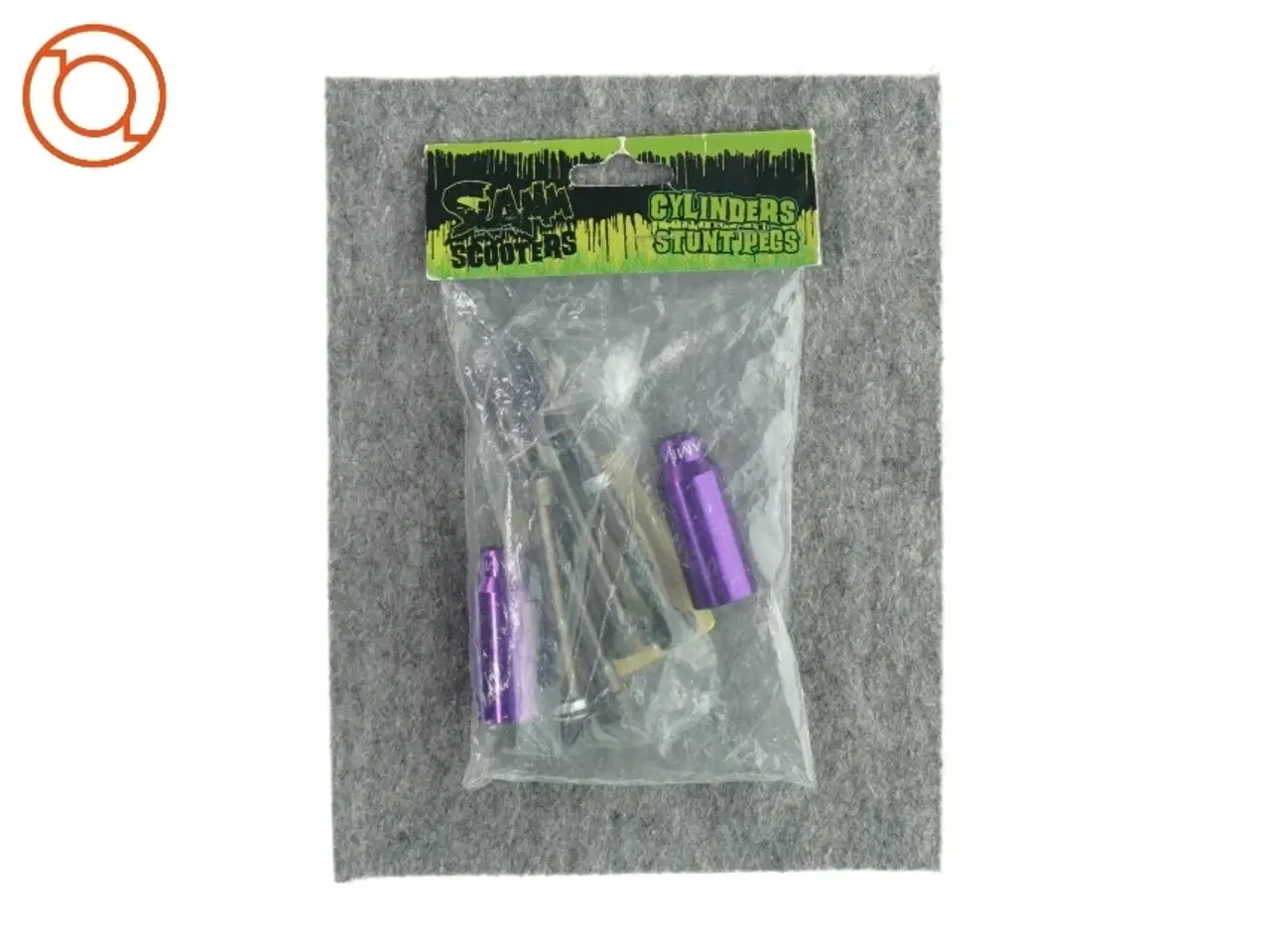 Billede 2 - Cylinders stunt pegs (str. 20 x 12cm)