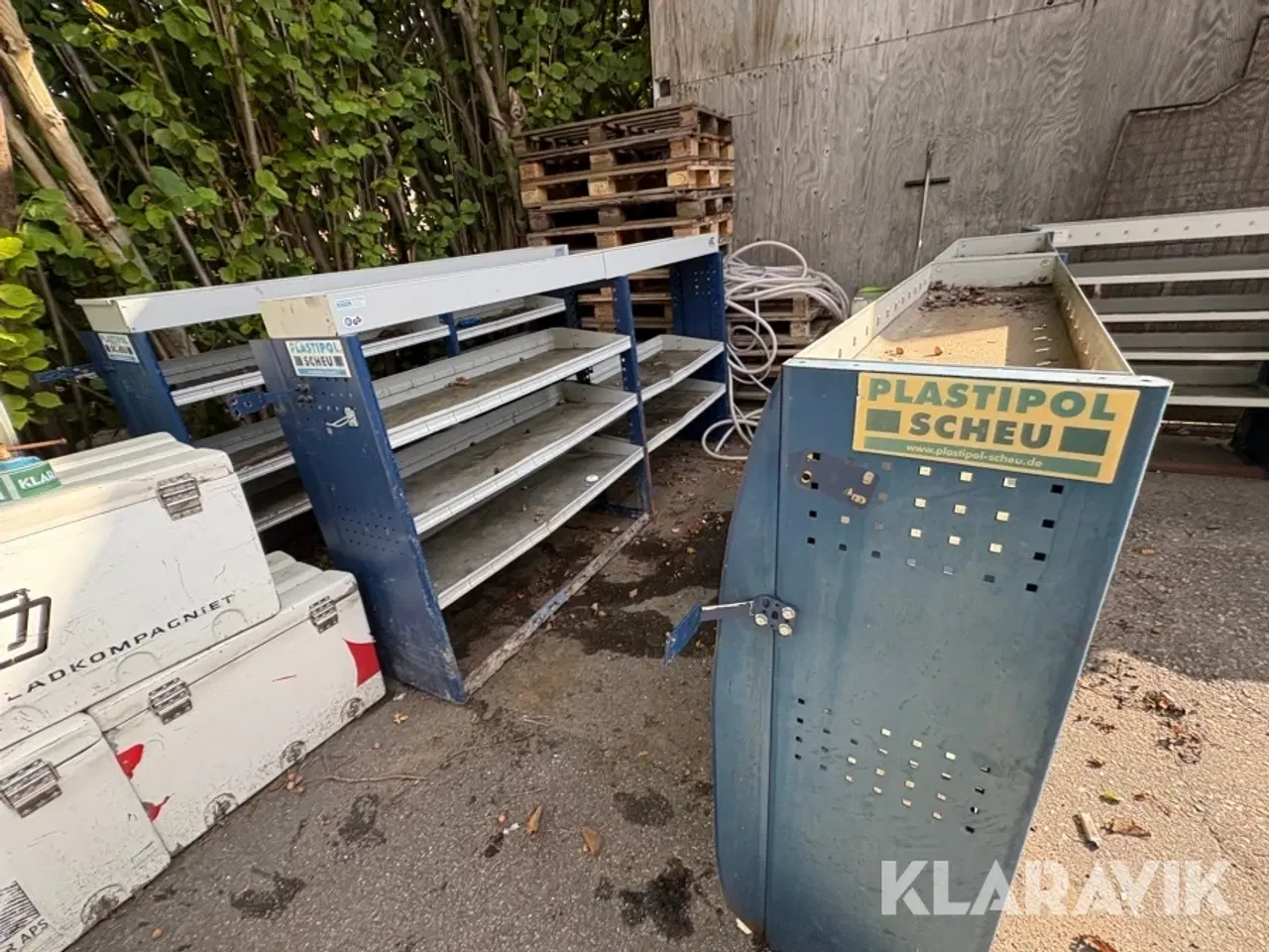 Billede 5 - Reolsystemer Plastipol scheu 4 styks