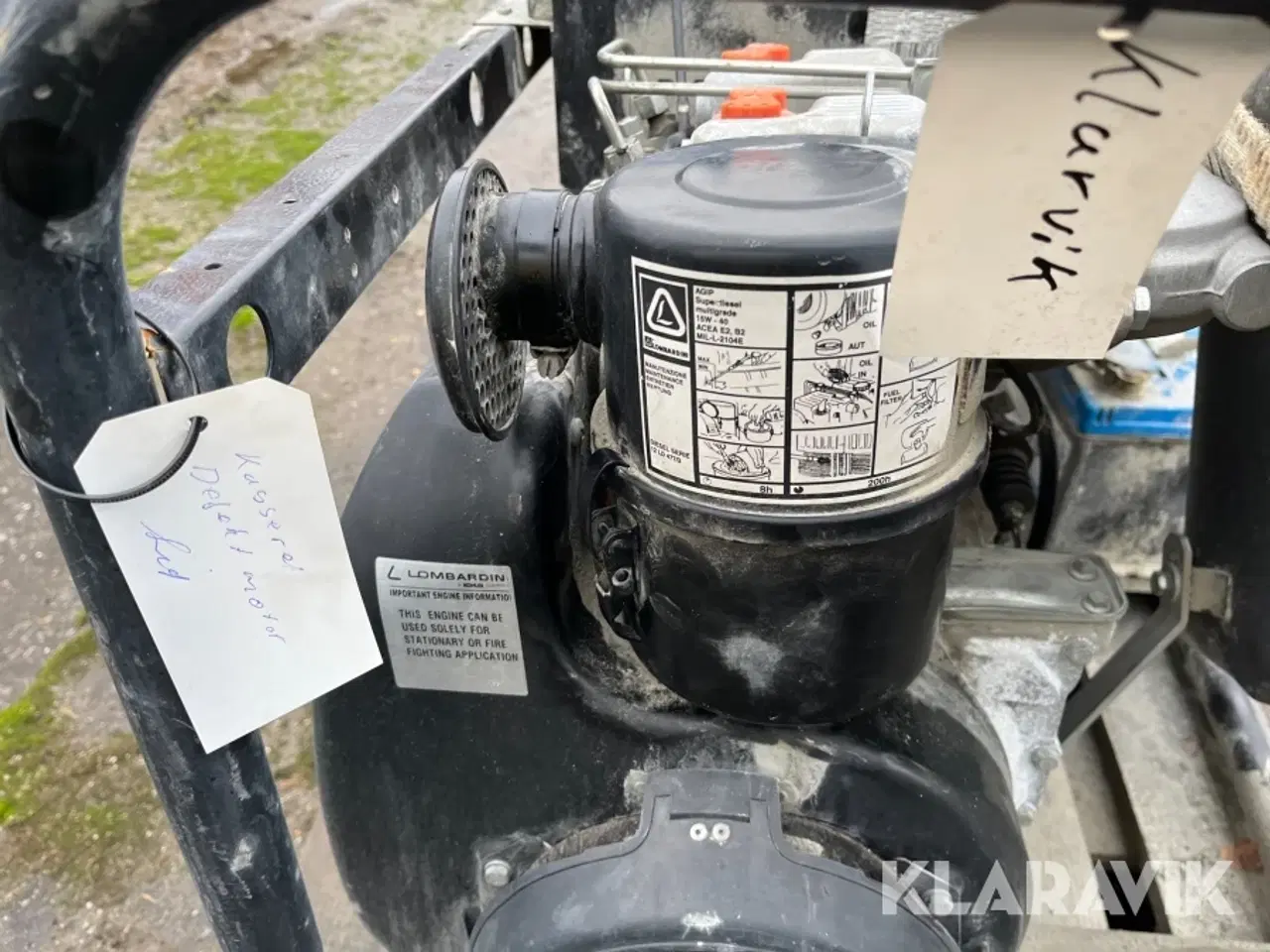 Billede 10 - Generatorer Pramac P6000/S15000 diesel 2 styk