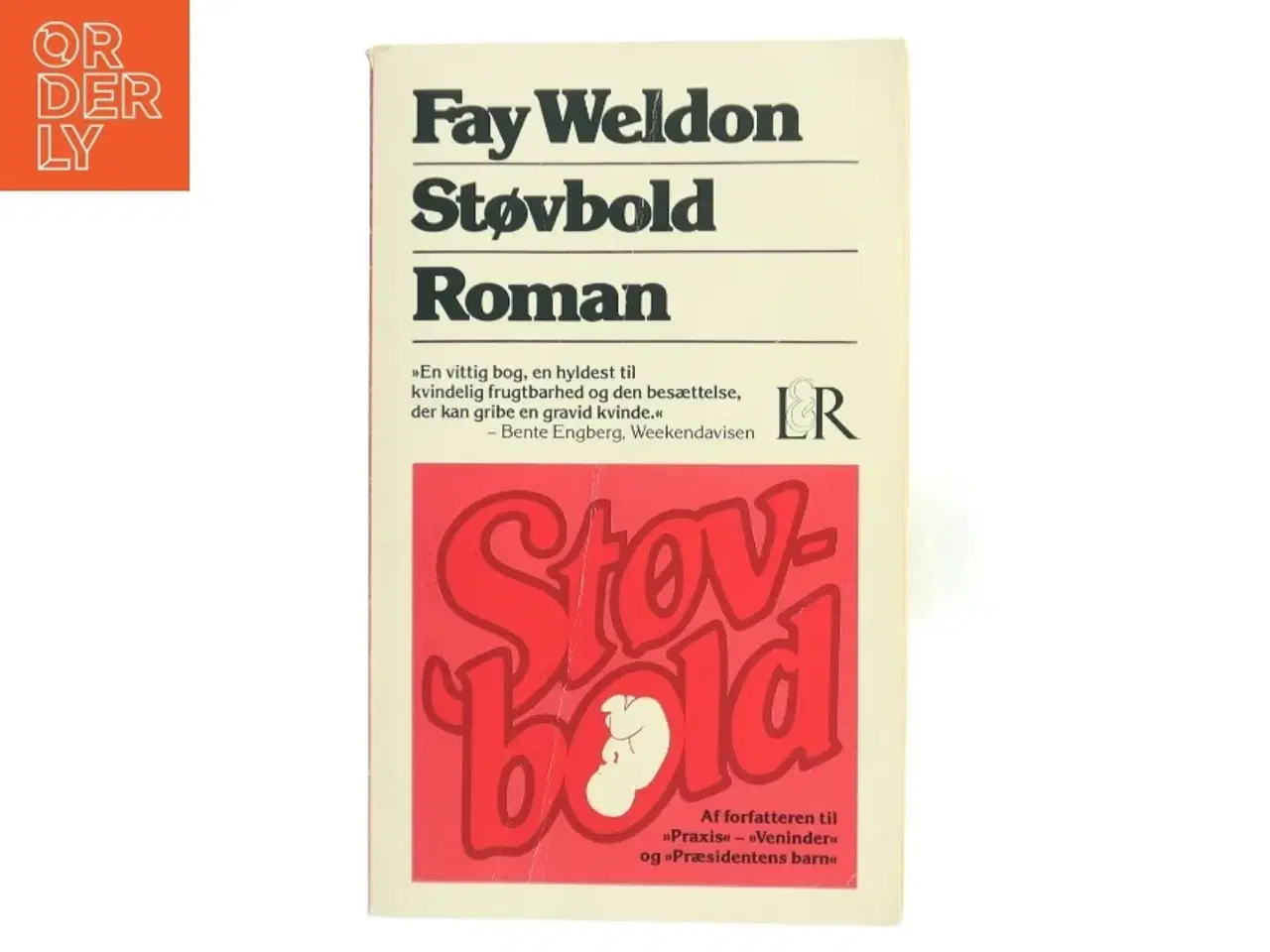 Billede 1 - Støvbold af Fay Weldon (Bog)
