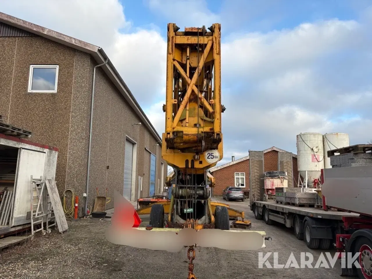 Billede 6 - Semimobilkran Potain Igo 50