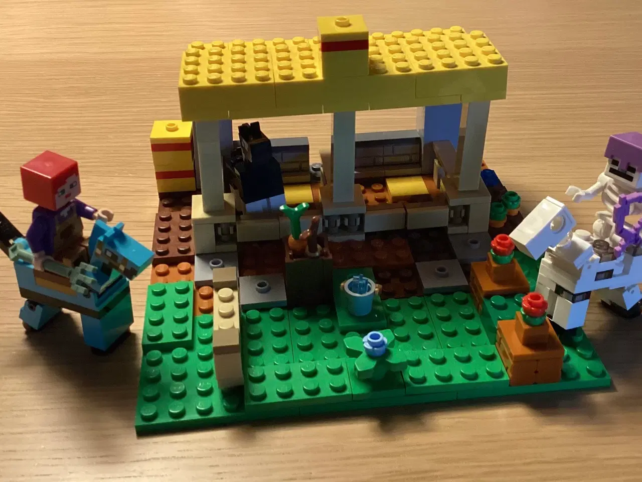 Billede 7 - Minecraft Hestestalden med 3 heste, 21171