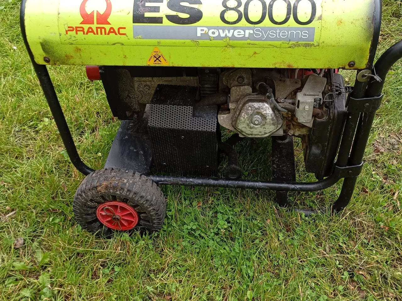 Billede 3 - Pramac benzin generator