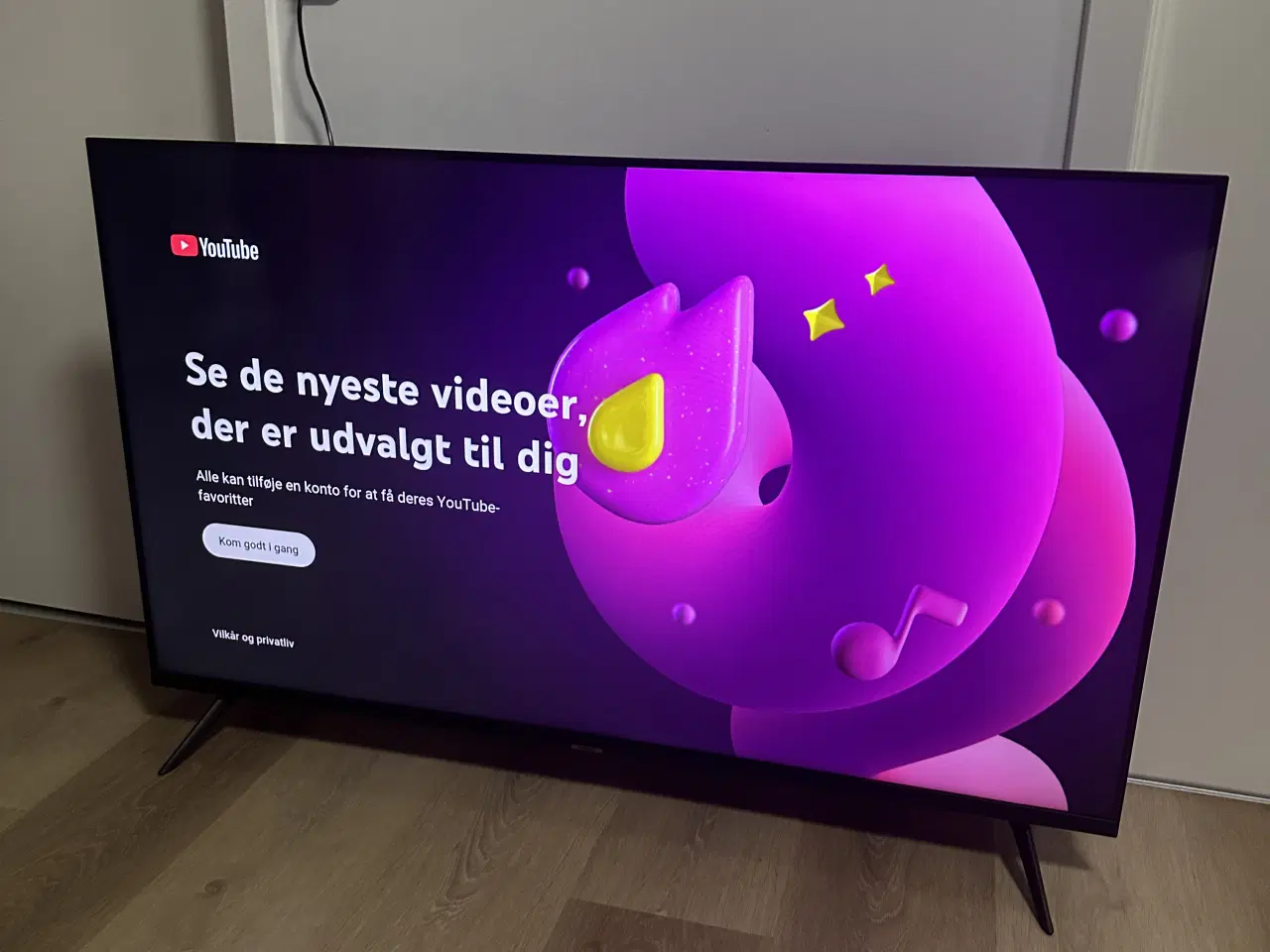 Billede 2 - SAMSUNG 55" UHD 4K CRYSTAL SMAR TV