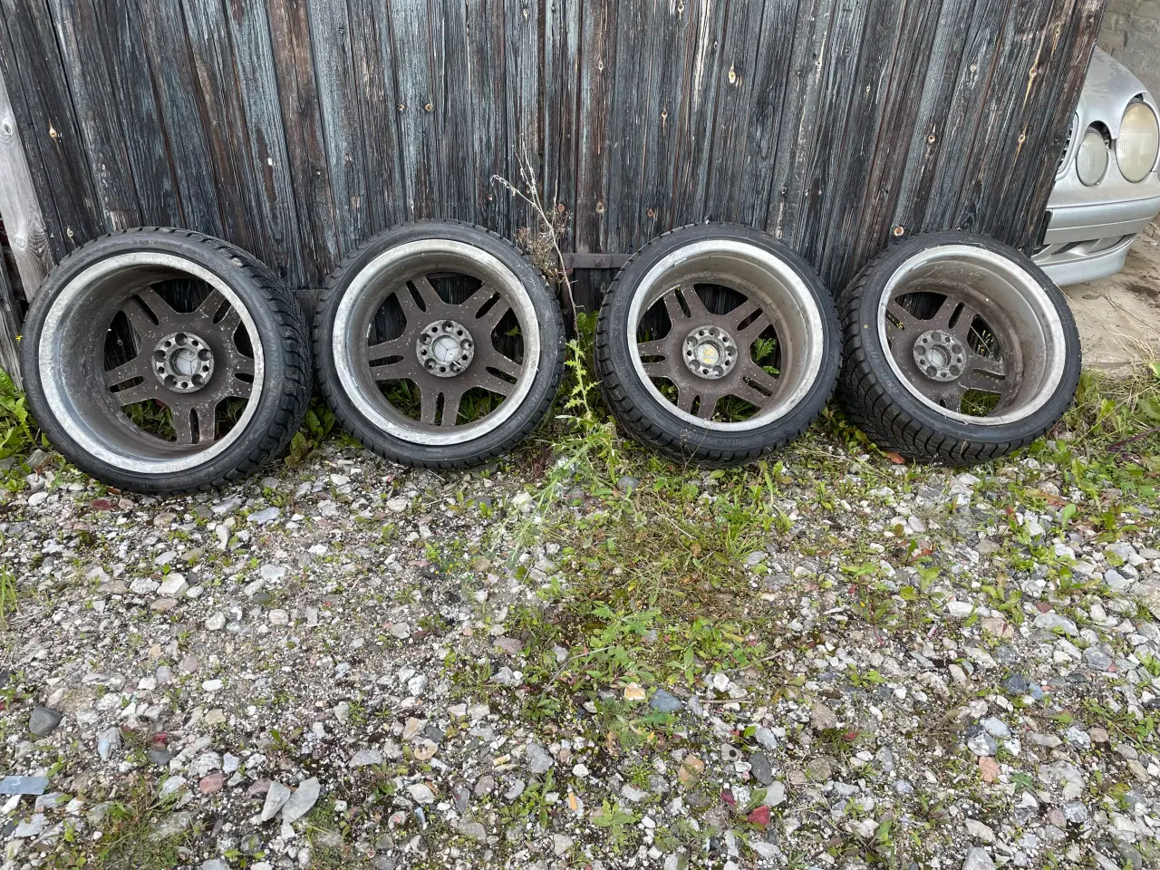 Billede 5 - Amg fælge 