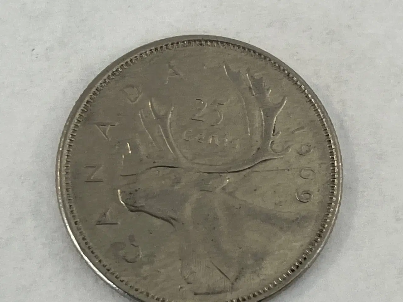 Billede 1 - 25 Cents Canada 1969