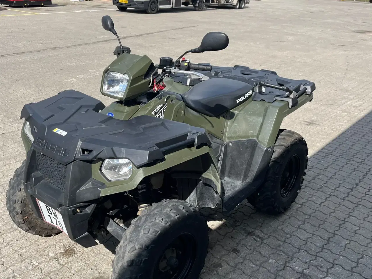 Billede 2 - Polaris Sportsman 570 EPS kraftig ATV på traktor plader
