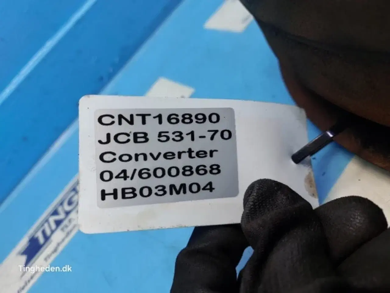 Billede 11 - JCB 531-70 Converter 04/600868