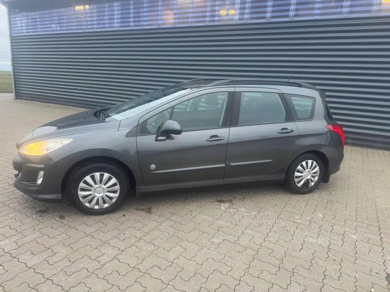 Billede 3 - Peugeot 308 1,6Hdi 90Hk Stc Nysynet 