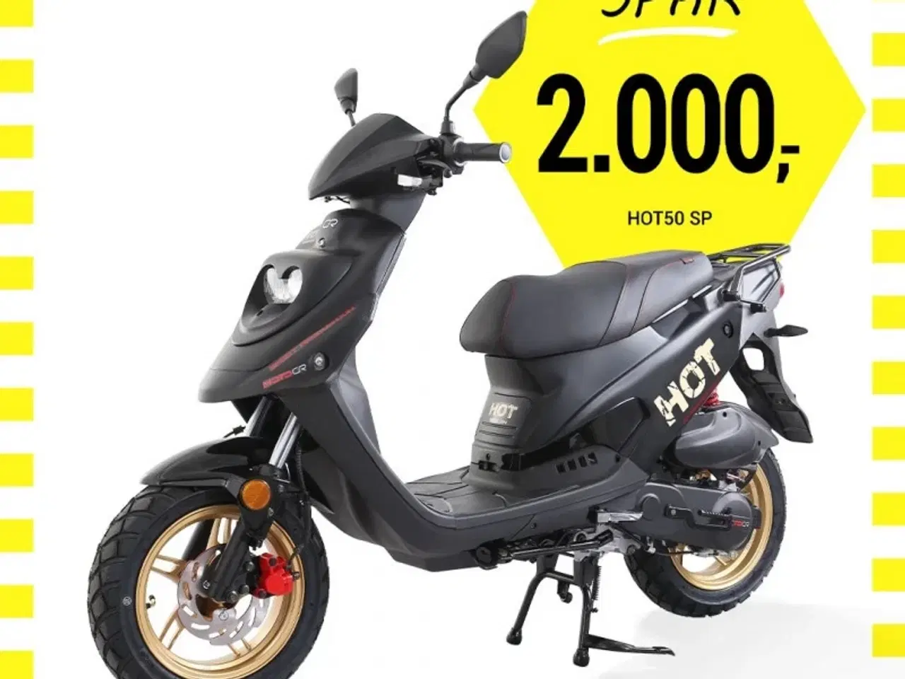 Billede 1 - MotoCR Hot 50 SP