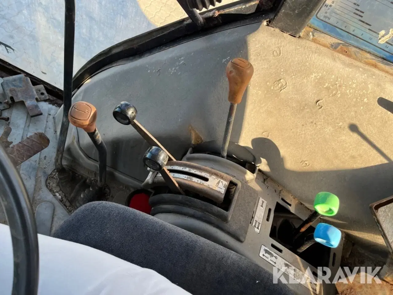 Billede 9 - Traktor Ford 5530