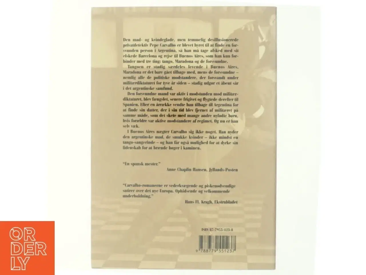 Billede 3 - Buenos Aires-kvintetten af Manuel V&#225;zquez Montalb&#225;n (Bog)