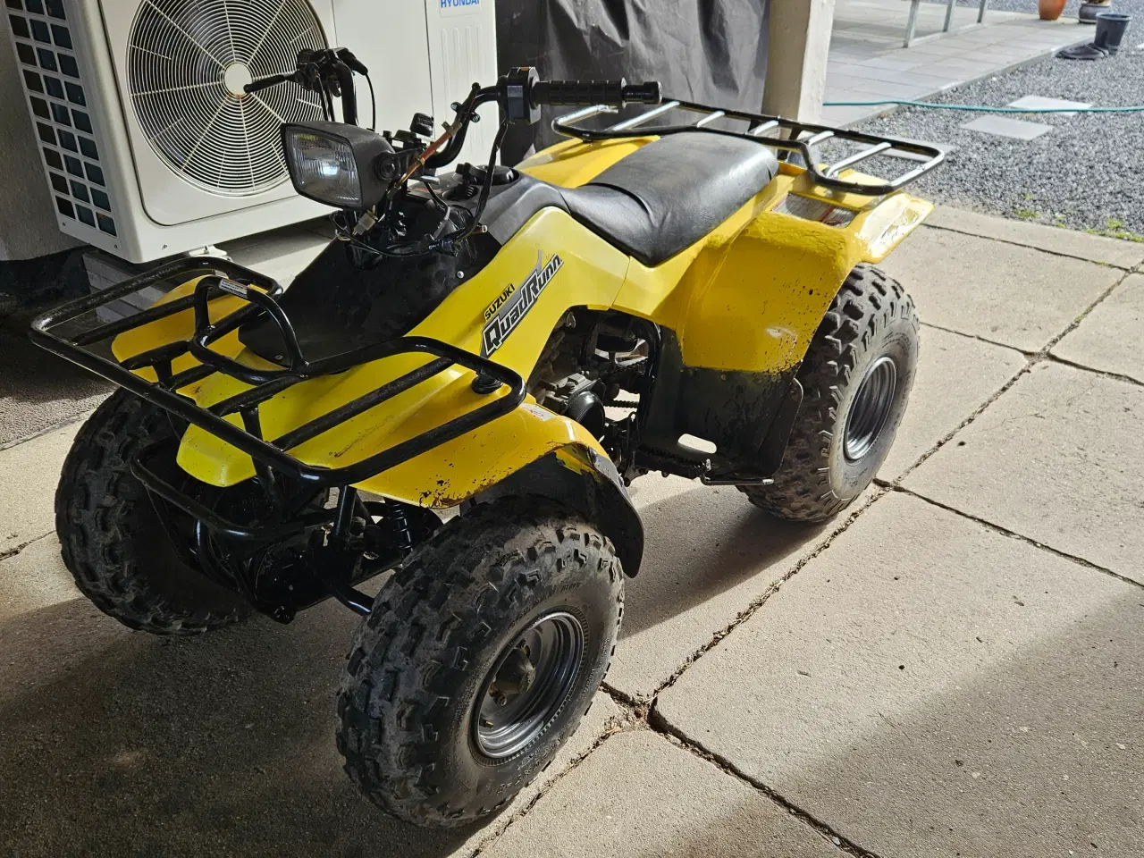 Billede 4 - Suzuki qaudrunner 160