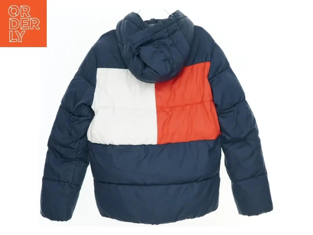 Billede 2 - Vinterjakke med farveblok design fra Tommy Hilfiger (str. 140)