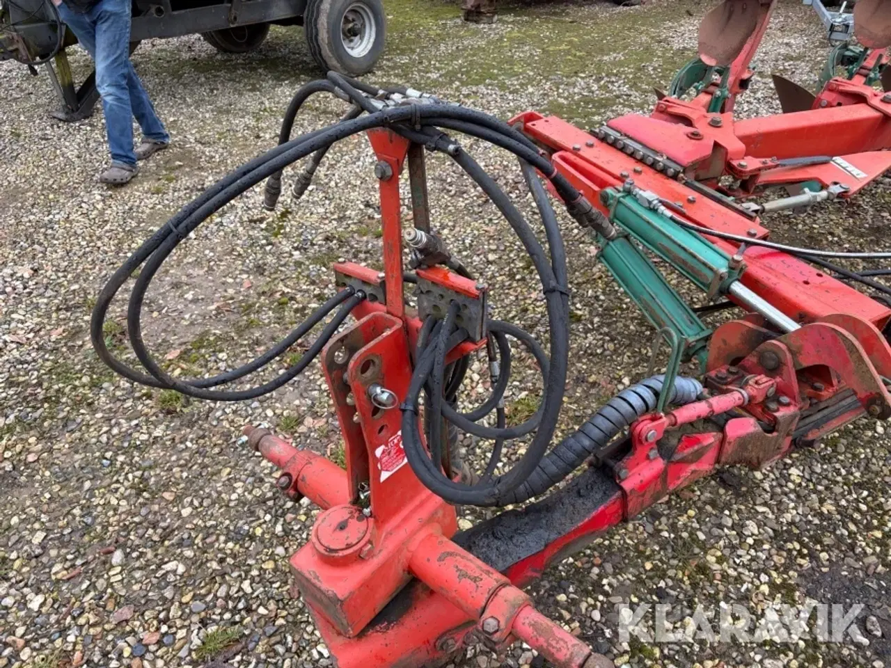 Billede 5 - Vendeplov Kverneland PB100 5-furet med variabel arbejdsbredde