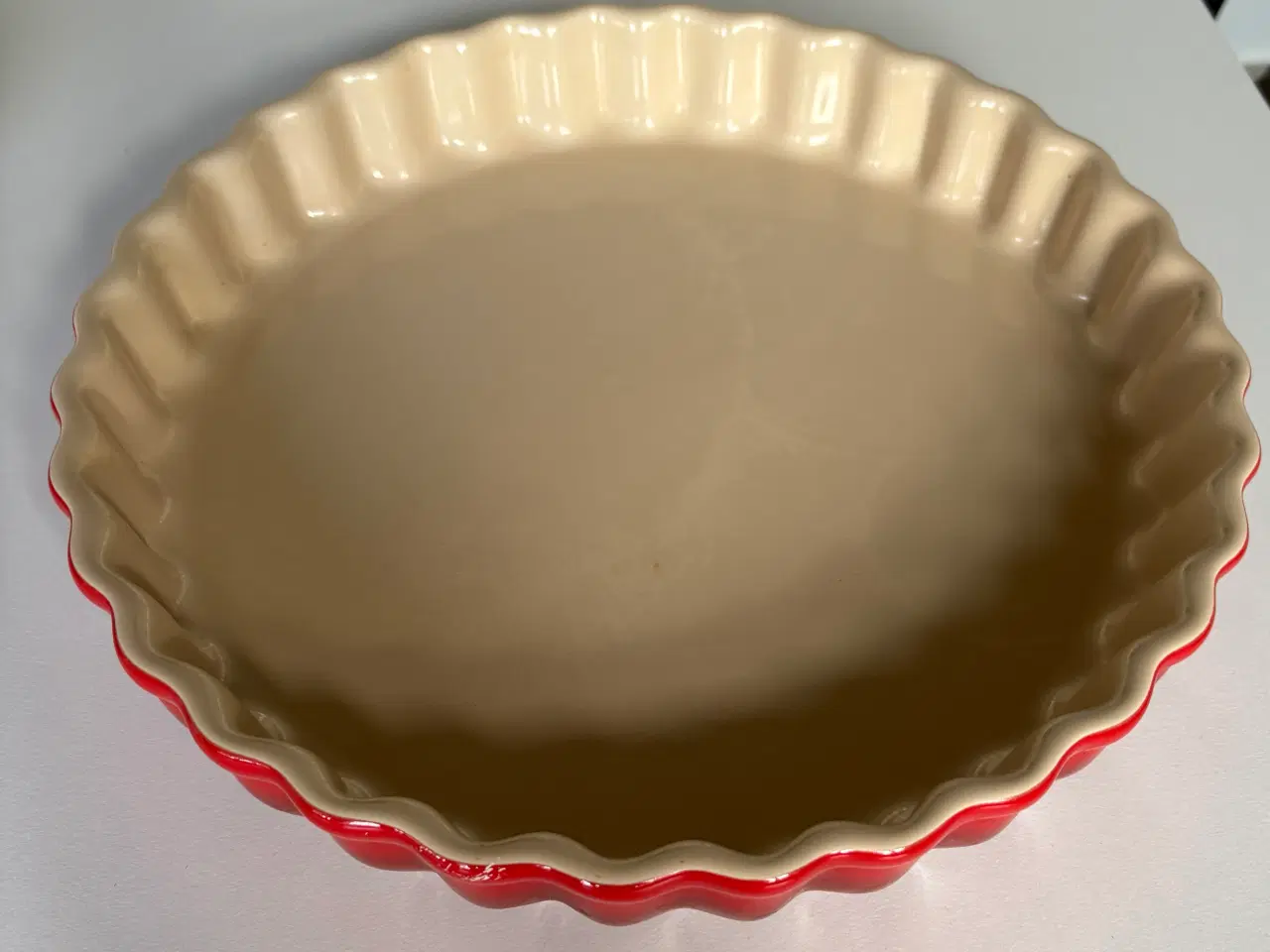 Billede 1 - Le creuset tærtefad