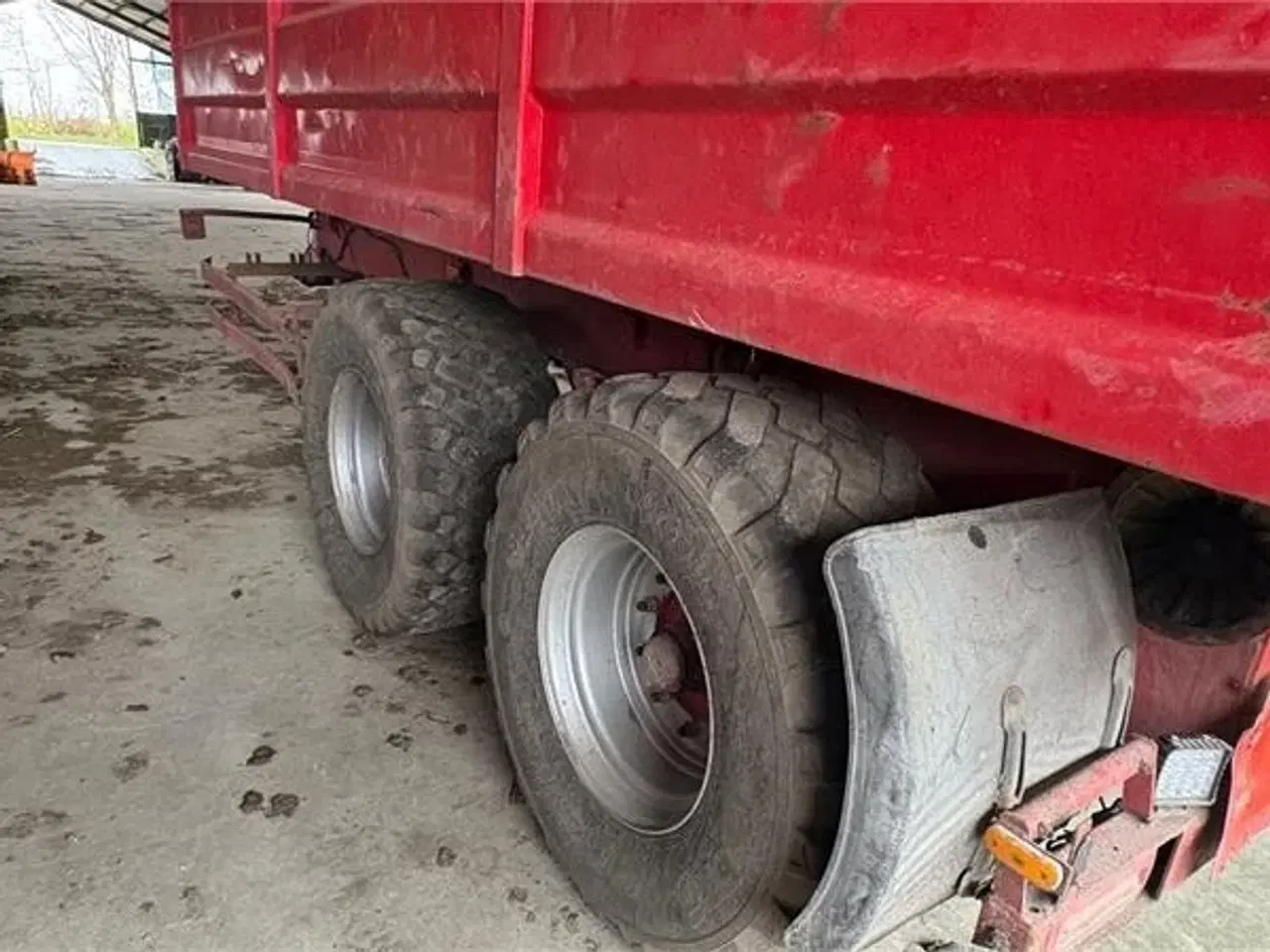 Billede 5 - Holsø kroghejsevogn Kroghejs 18t - 5.5 -6 mtr.