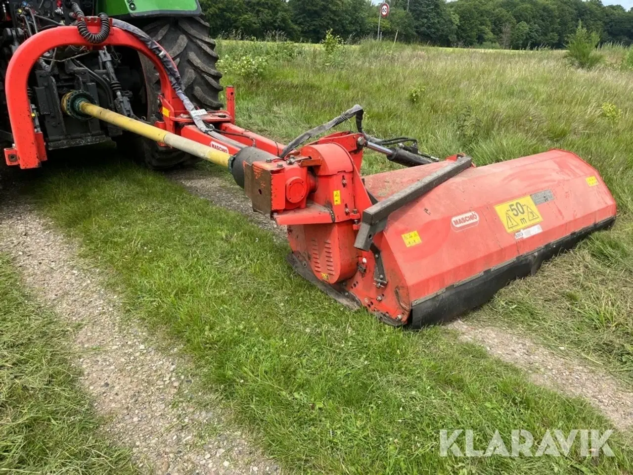 Billede 2 - Brakpudser Maschio Giraffona 230