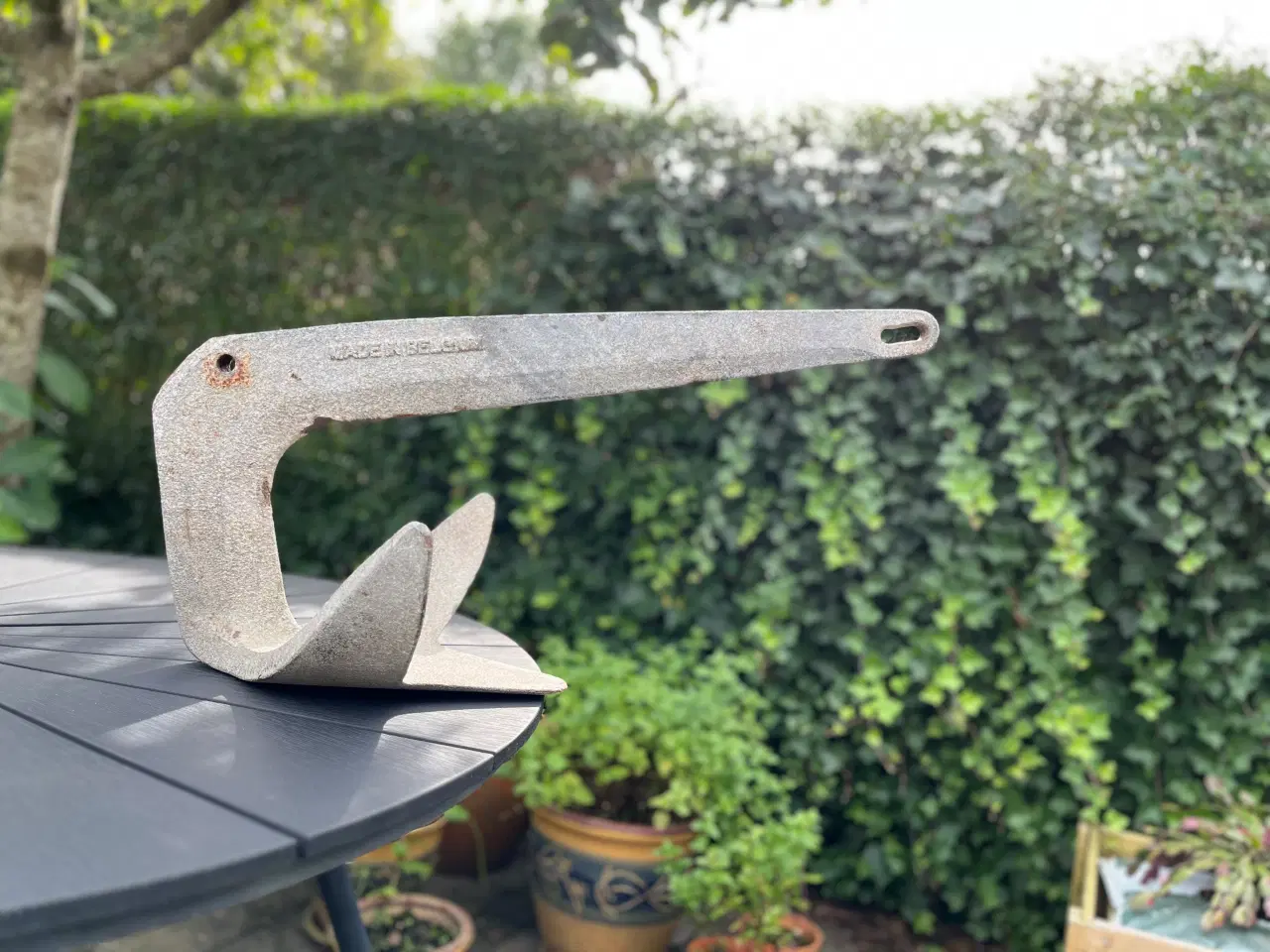 Billede 1 - Anker type M (Bruce) Galvaniseret