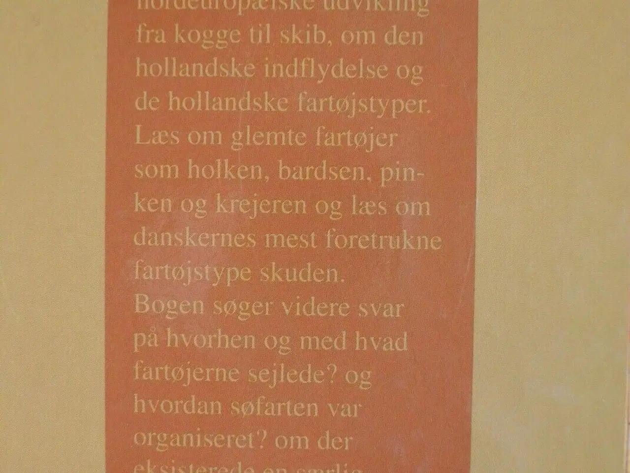 Billede 2 - renæssancens fartøjer - sejlads og søfart i danmar