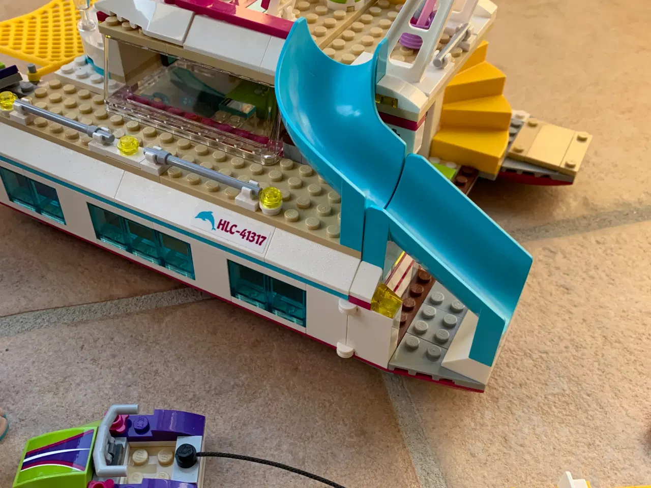 Billede 3 - Lego Friends 41317 Solskinskatamaran