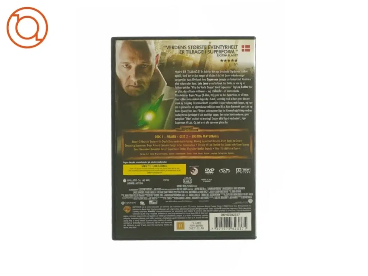 Billede 2 - Superman returns (dvd)