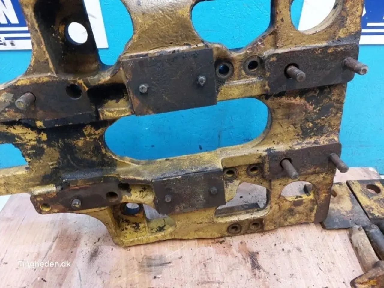 Billede 7 - Massey Ferguson 50HX Slæde 1462373M1