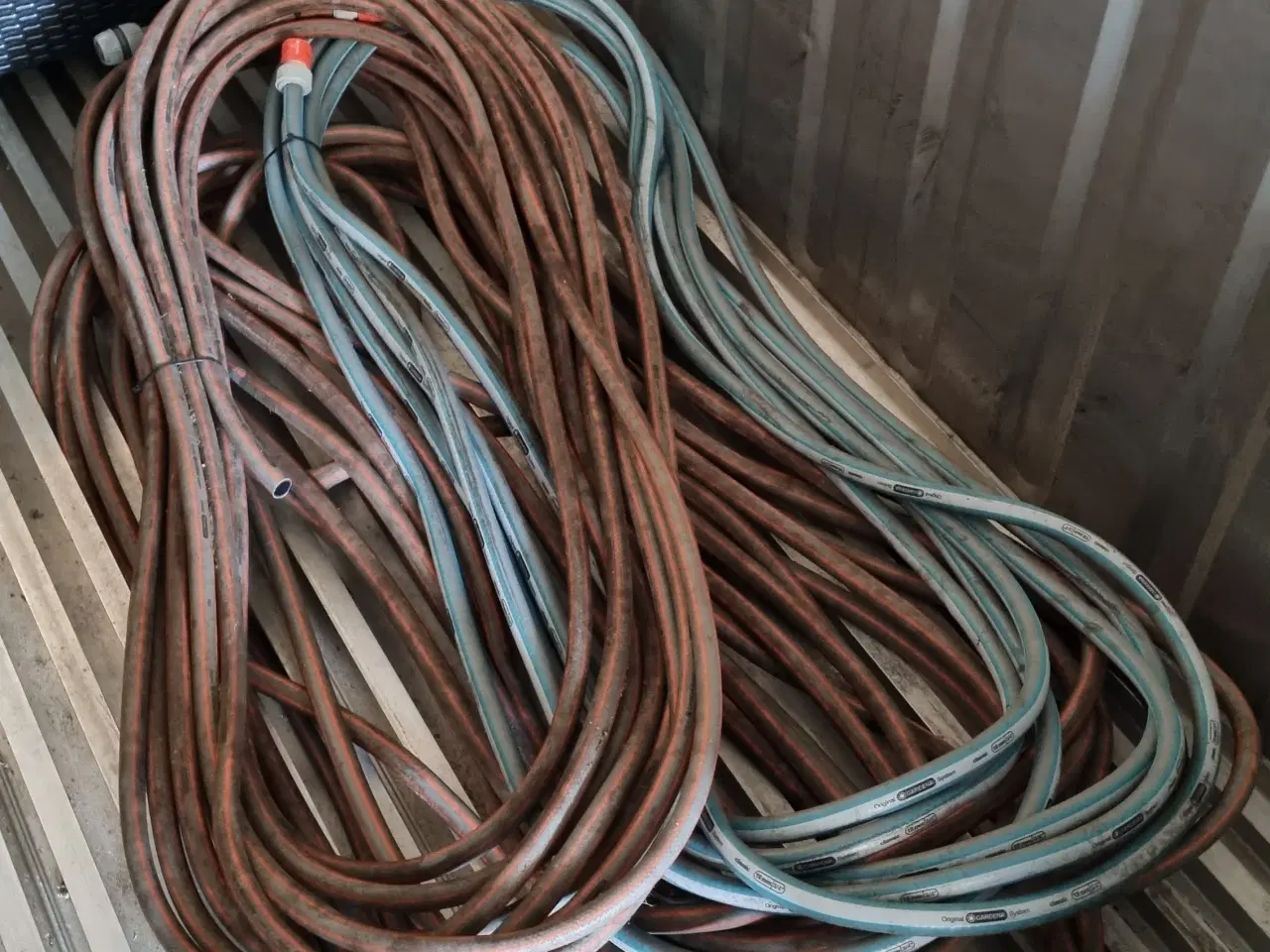 Billede 1 - Vandslange 19mm (3/4")  80m