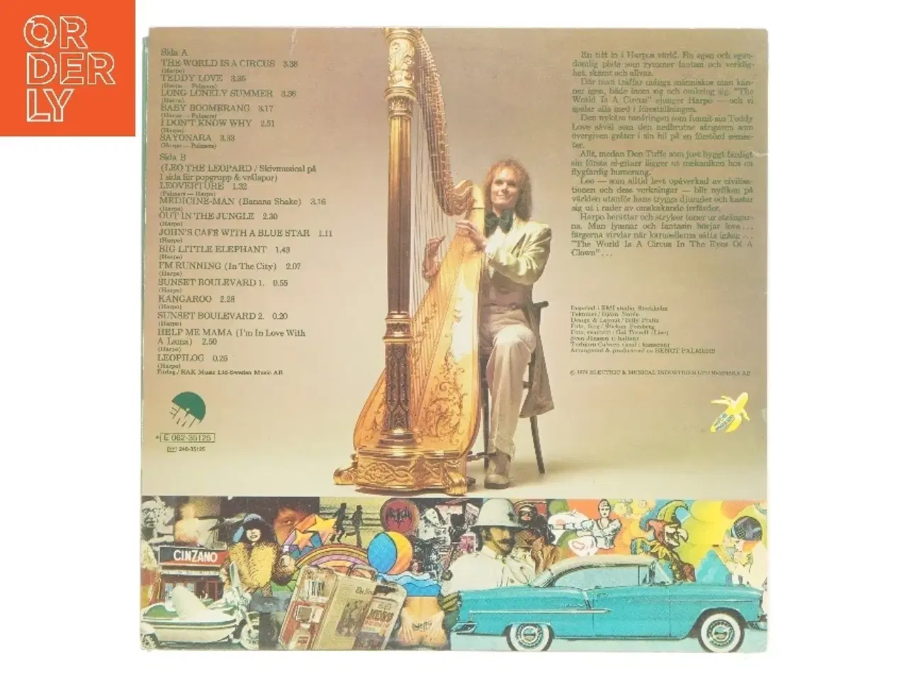 Billede 2 - Harpo LP