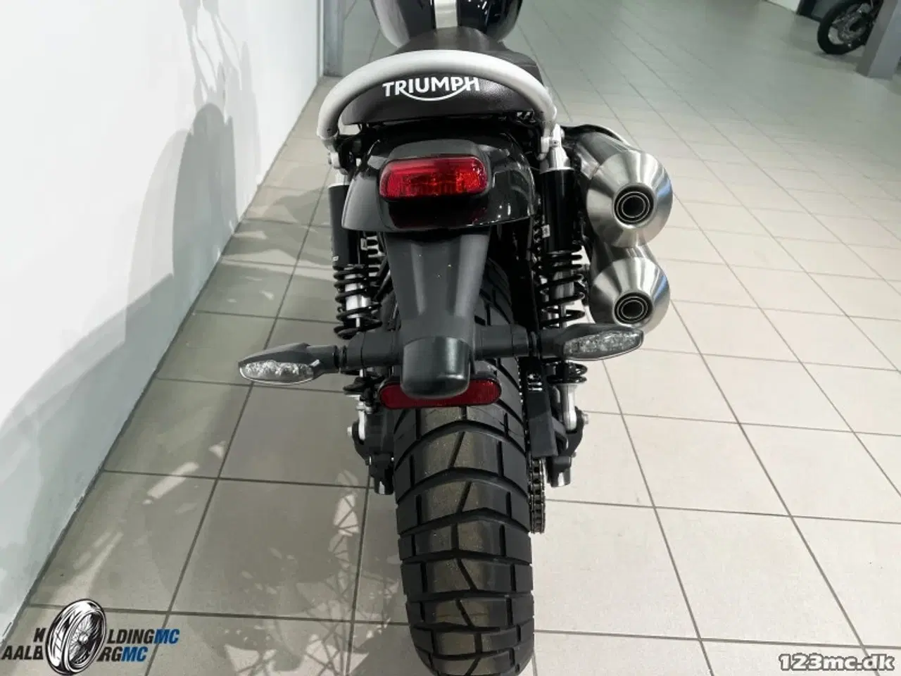 Billede 8 - Triumph Scrambler 1200 X Sapphire Black