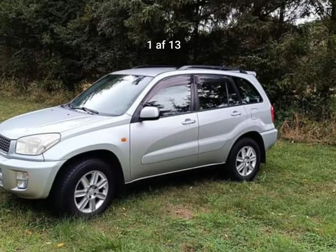 Billede 1 - Toyota Rav4 - Årgang 2000 