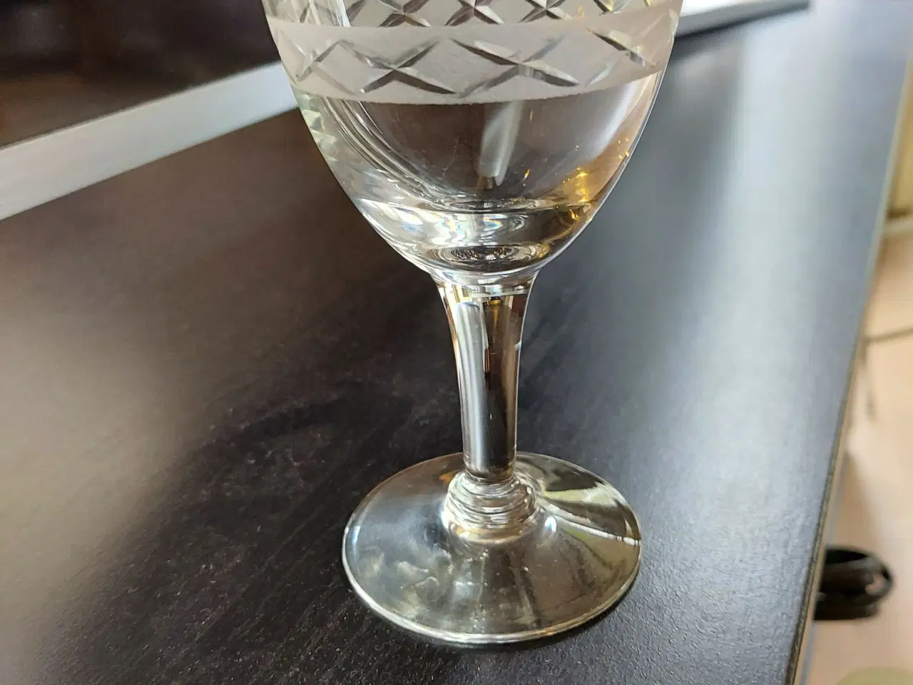 Billede 2 - EJBY Holmegaard krystal glas
