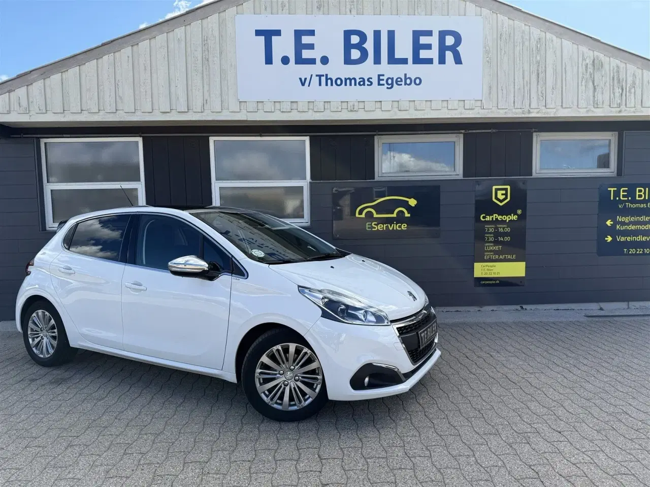Billede 1 - Peugeot 208 1,5 BlueHDi Prestige 100HK 5d