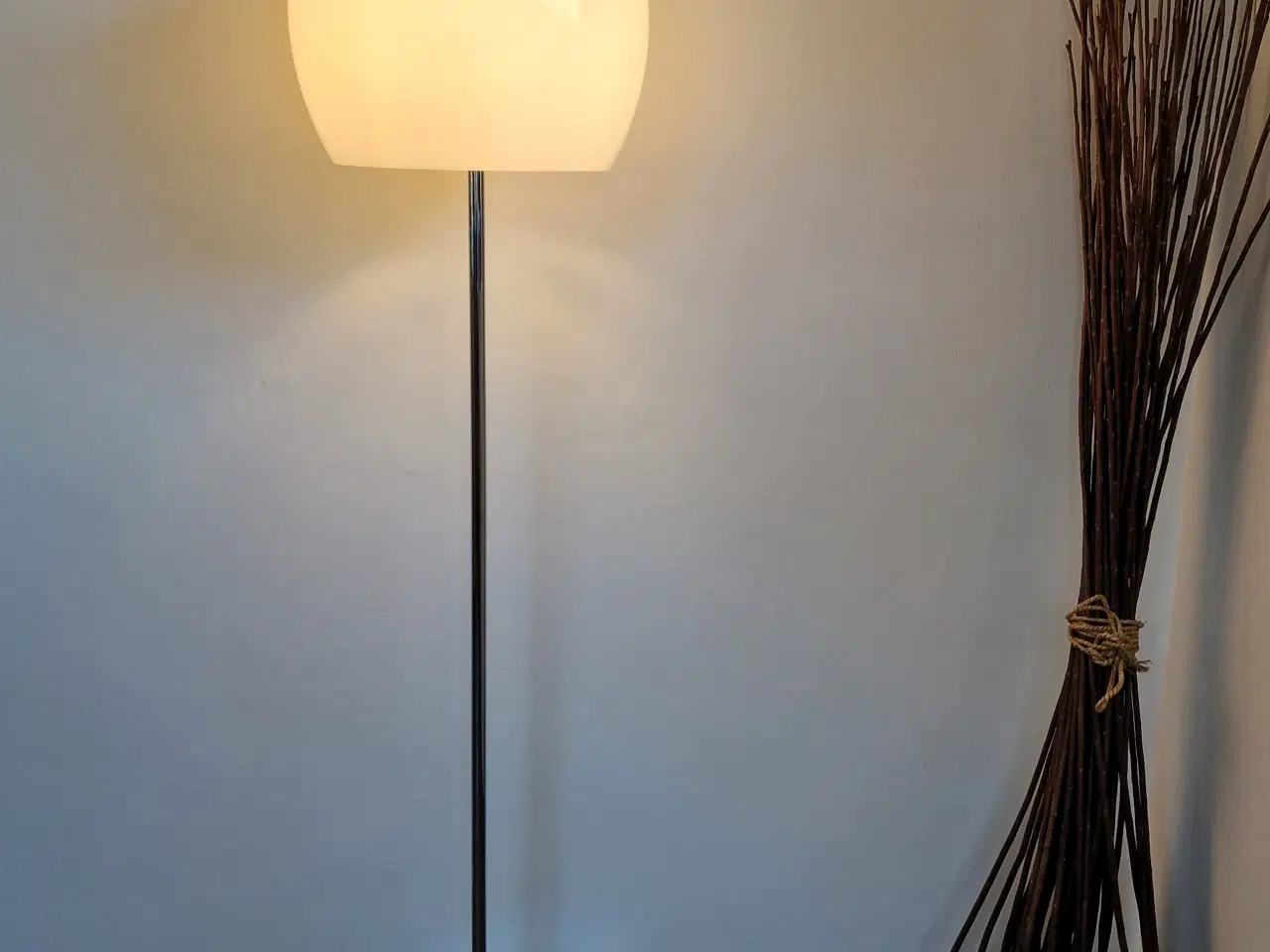 Billede 4 - Stor flot Elbodan standerlampe. 