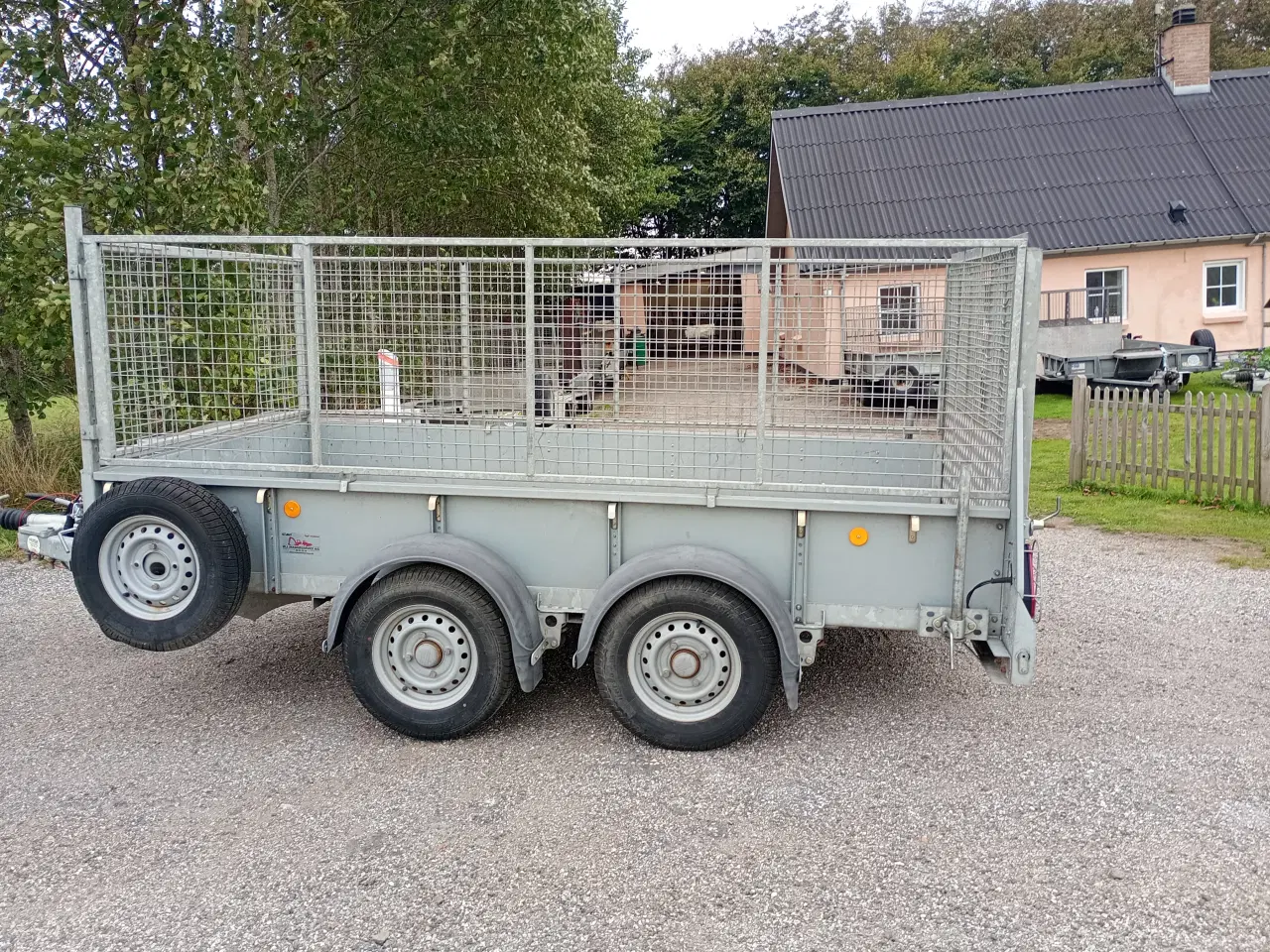 Billede 2 - Maskintrailer Ifor Williams GD 105 