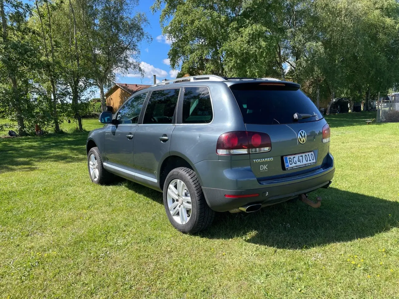 Billede 7 - VW Touareg 3,0 TDi Tiptr. 4Motion