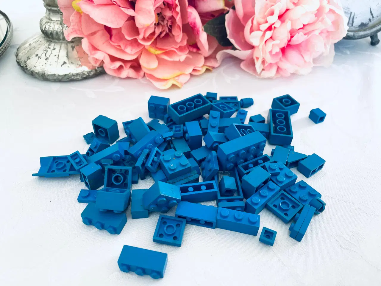 Billede 1 - Blå Lego blandet 
