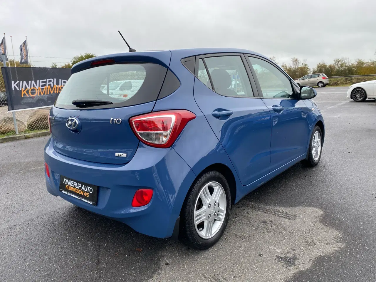 Billede 3 - Hyundai i10 1,25 Comfort Air 86HK 5d