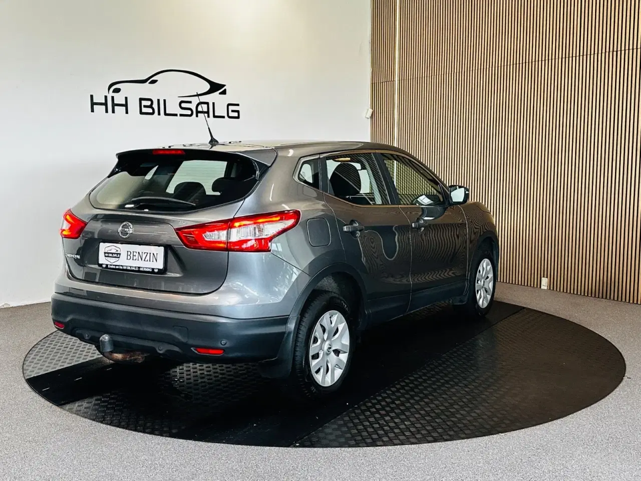 Billede 5 - Nissan Qashqai 1,2 Dig-T 115 Visia X-tr.