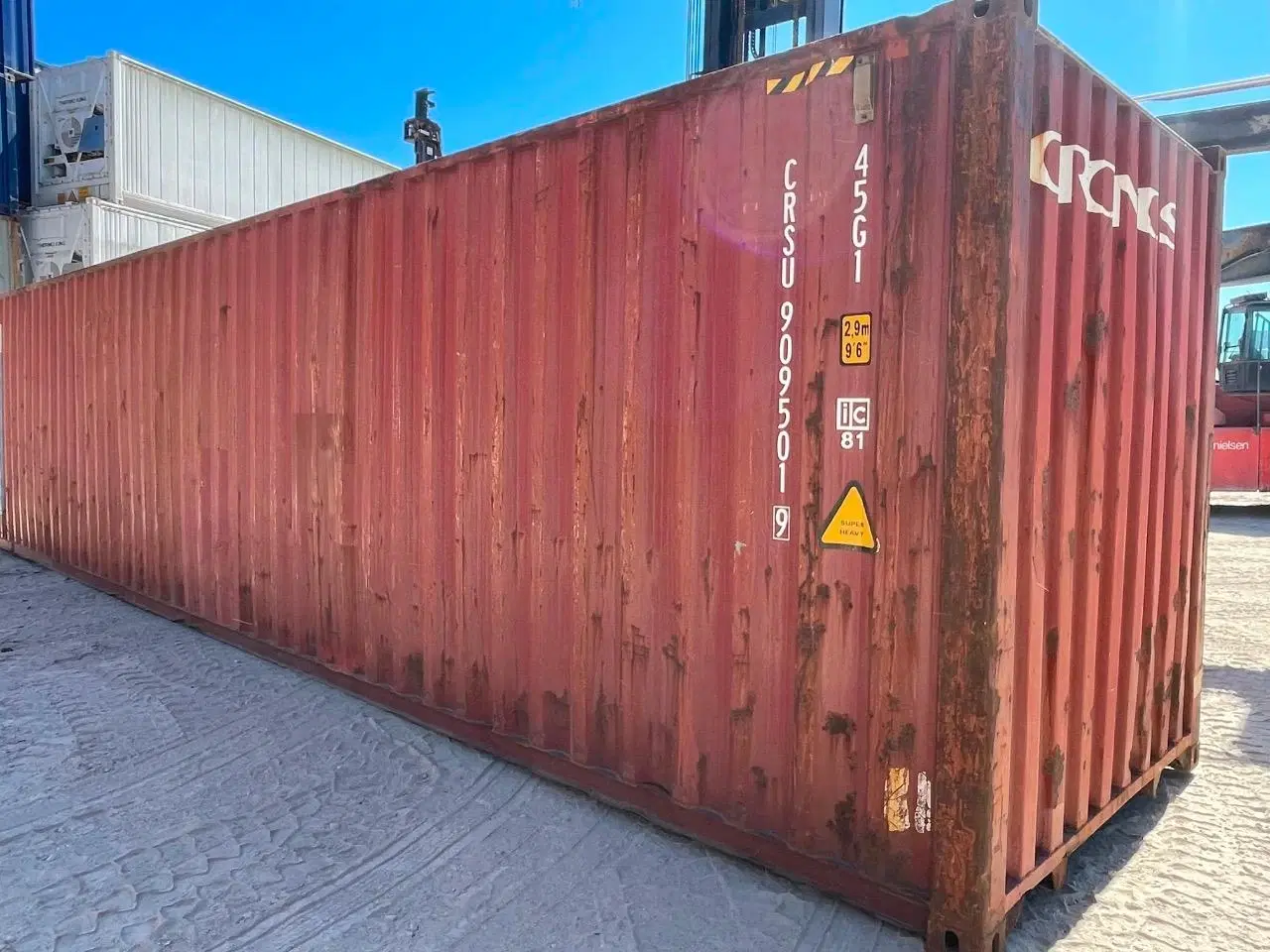 Billede 5 - 40 fods HC Container Står i Hvidovre 