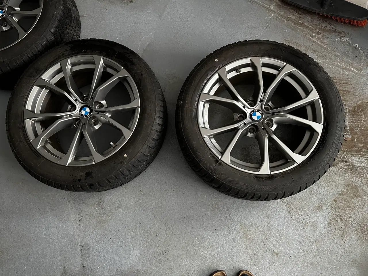 Billede 1 - 4 stk originale BMW 17” vinterhjul