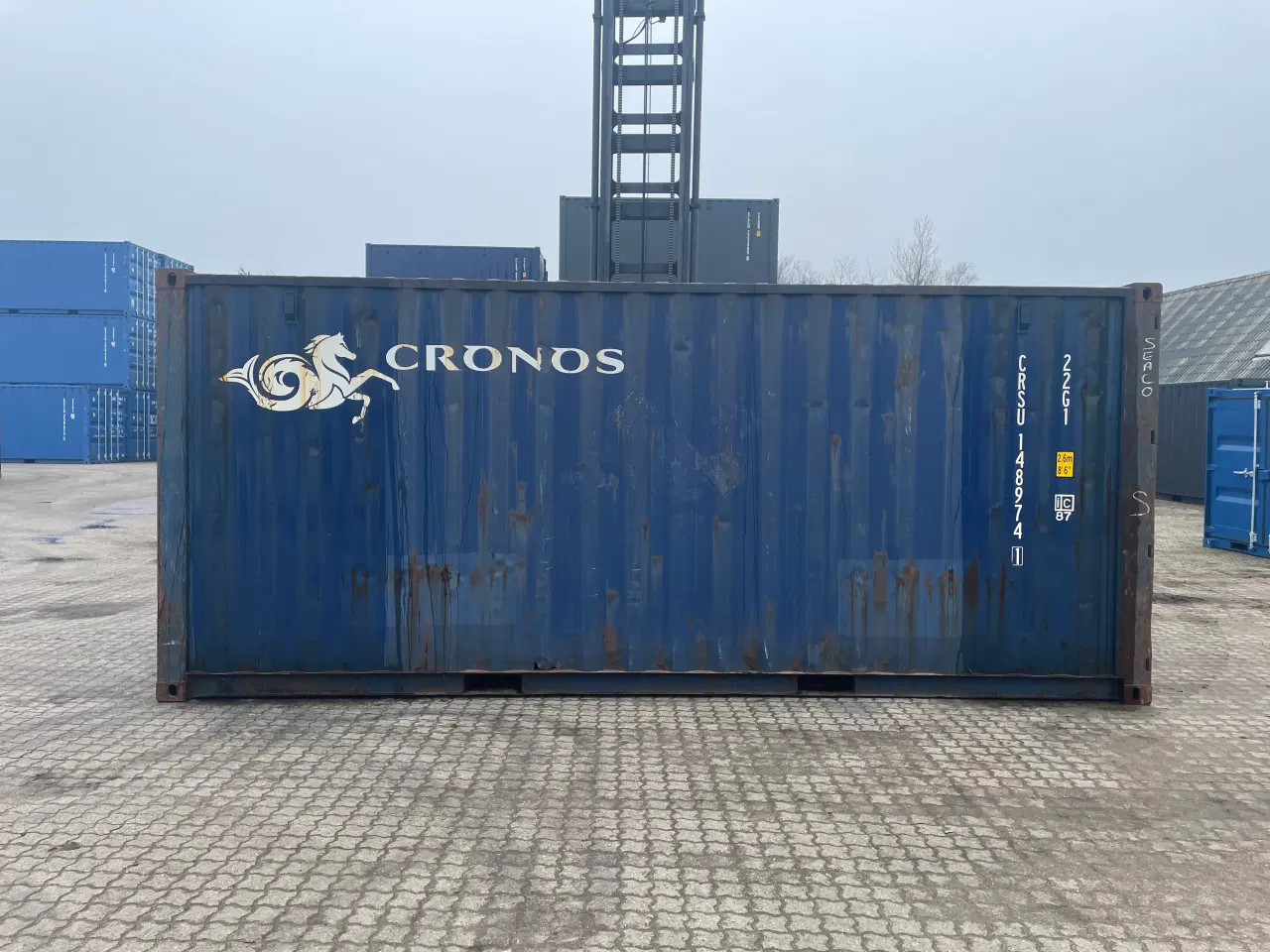 Billede 5 - 20 fods Container - ID: CRSU 148974-1