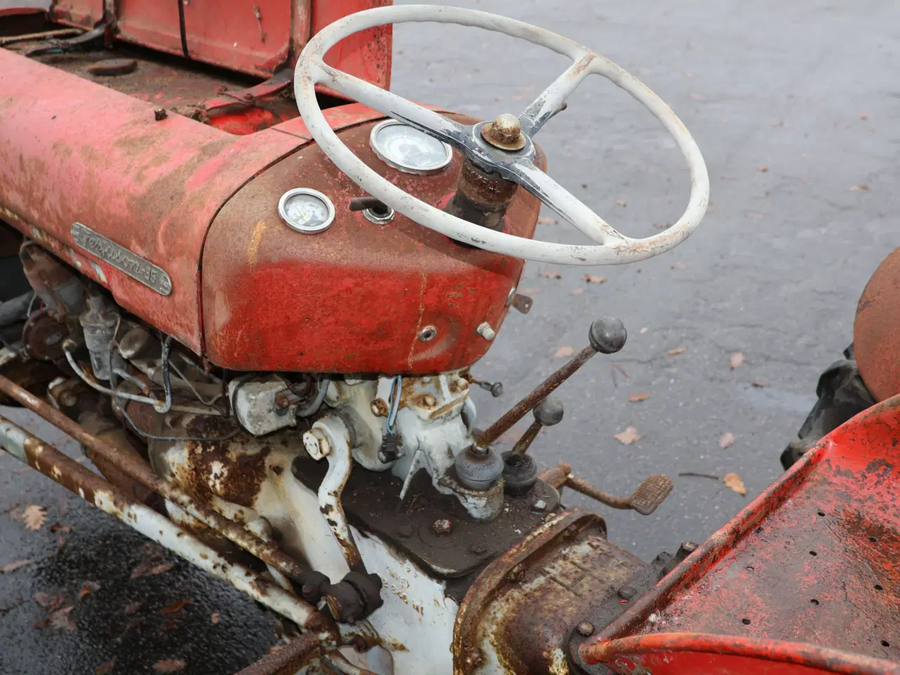 Billede 9 - Ferguson 35 Benzin