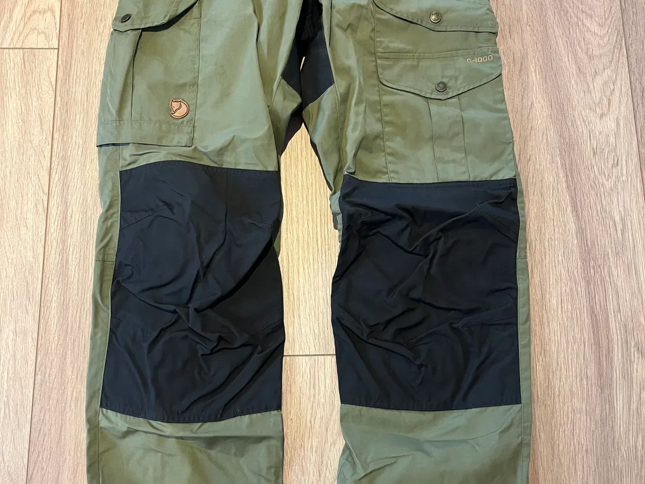 Billede 1 - Fjällräven G-1000 bukser str. 50. Lang model