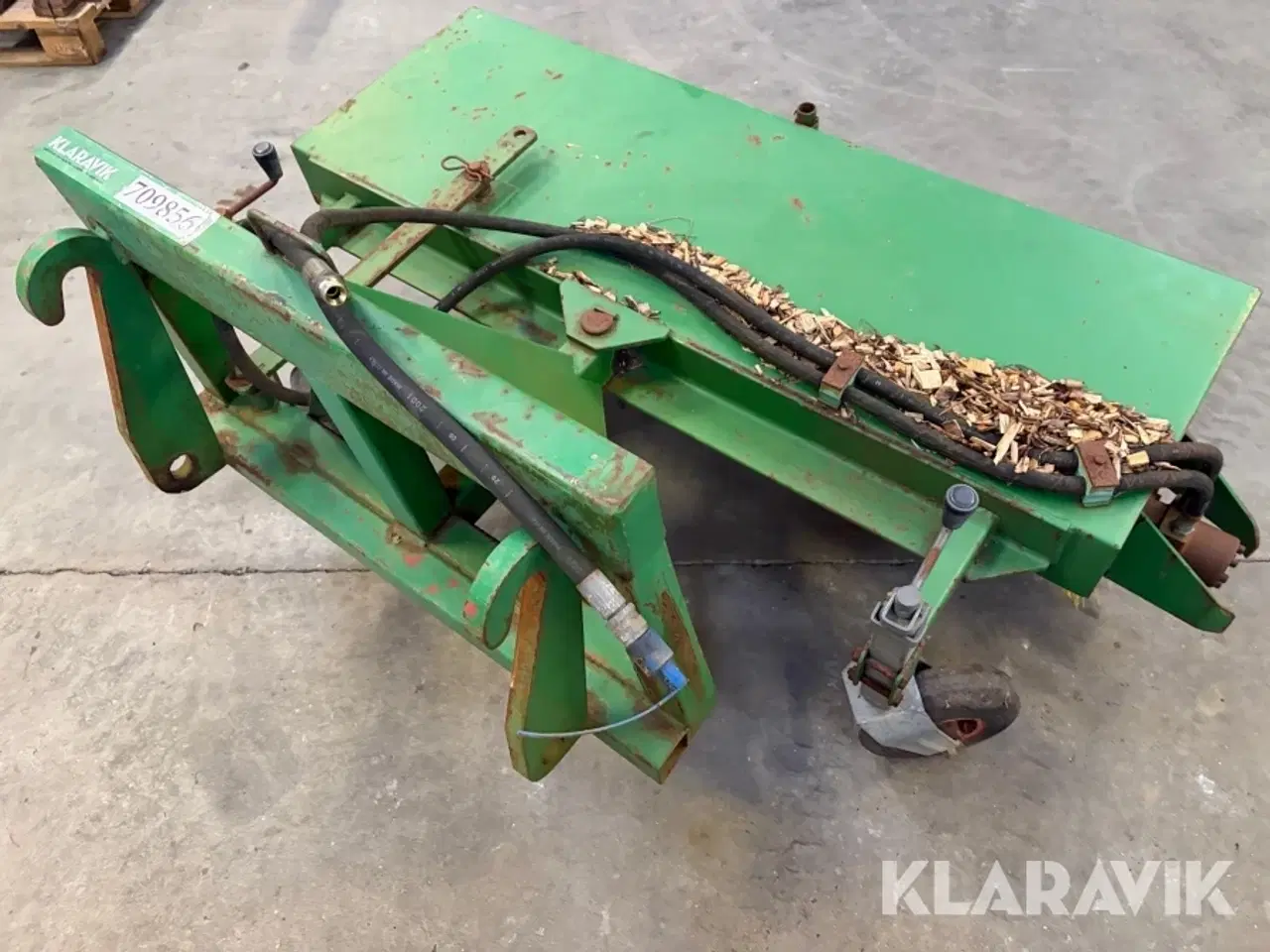 Billede 6 - Hydraulisk kost  150 Weideman beslag